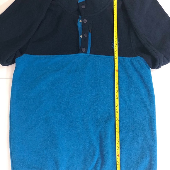 Men’s Spyder Fleece Pullover. - Picture 8 of 8